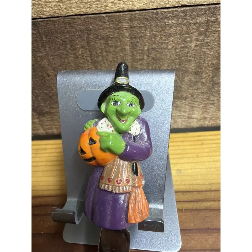 Halloween Witch Spreader With Jack Lantern Charcuterie Radko